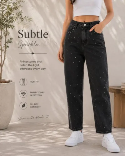 ASRT PRT Baggy Jeans