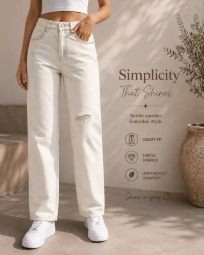 ASRT PRT Baggy Jeans