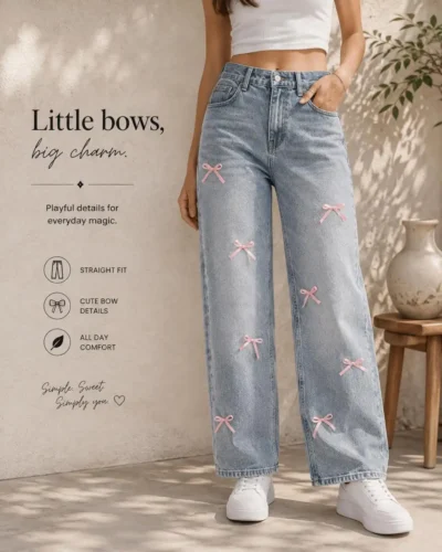 ASRT PRT Baggy Jeans