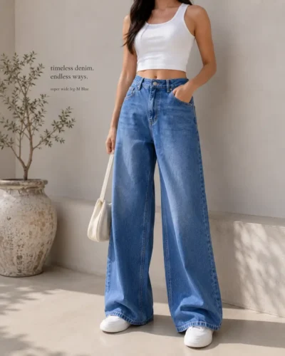 Super Wide Leg