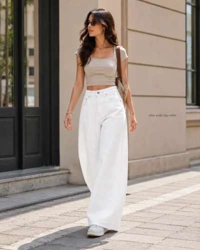 Ultra Wide Leg