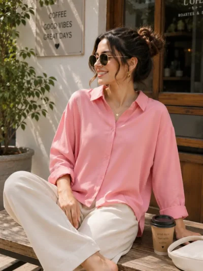 Basic Regular Fit Shirt