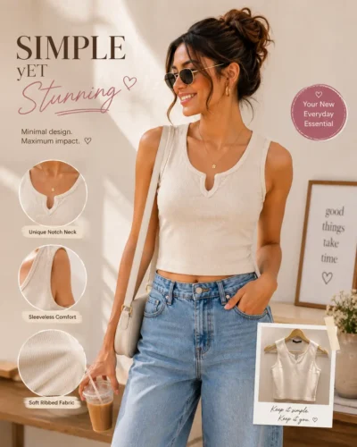 restyle Tank Top