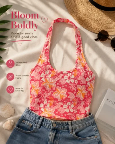 Backless Tank Top