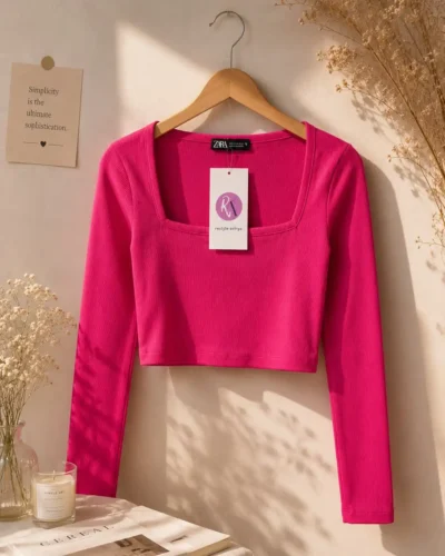 CAS Crop Top