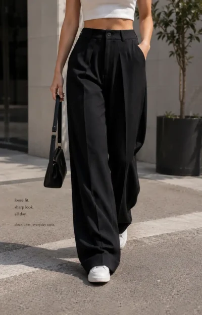 Loose Fit Trouser