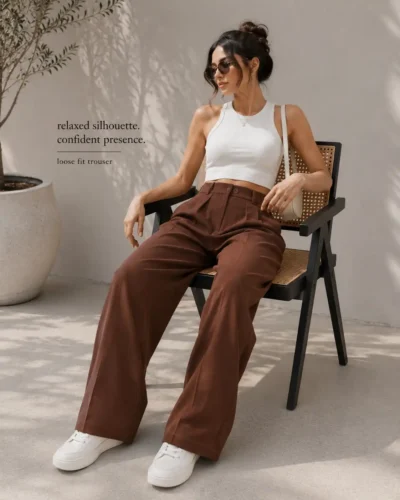 Loose Fit Trouser