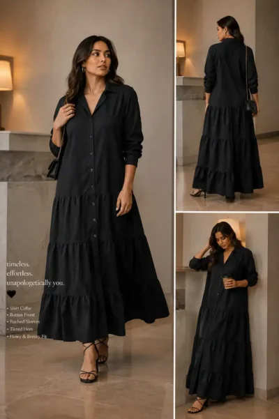 Long Everyday Dress