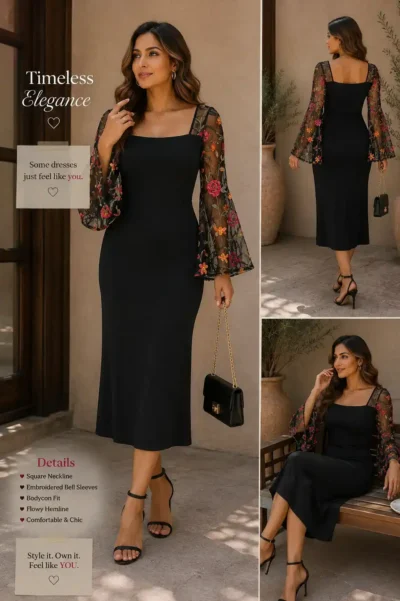 Long Everyday Dress
