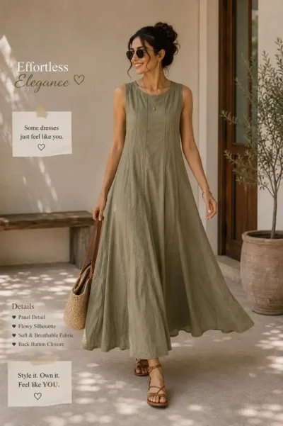 Long Everyday Dress