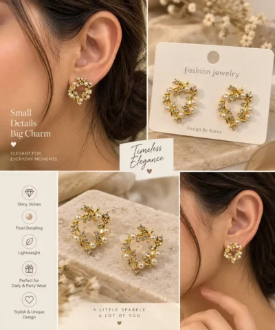 Anti Tarnish Earring-ONE