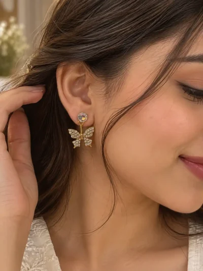 Anti Tarnish Earring-ONE