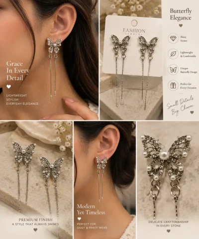 KOREAN EARRING-ONE