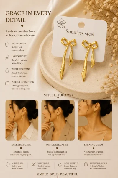 AT Earring-One