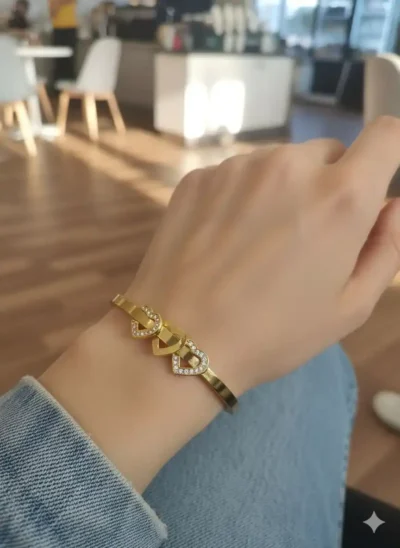 Thin Anti Tarnish Kada-Baby