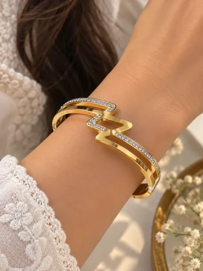 Thick Anti Tarnish Kada-Baby