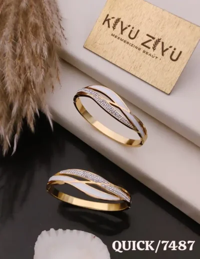Thick Anti Tarnish Kada-Baby