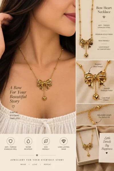 Anti Tarnish Necklace-One