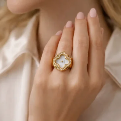 Anti Tarnish Ring Watch-ONE