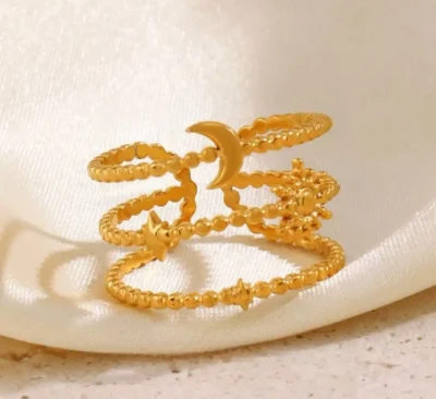 ANTI TARNISH RING-ONE