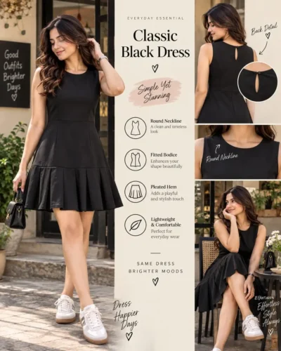 Short Everyday Dress