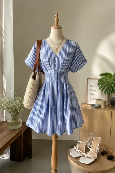 Short Everyday Dress