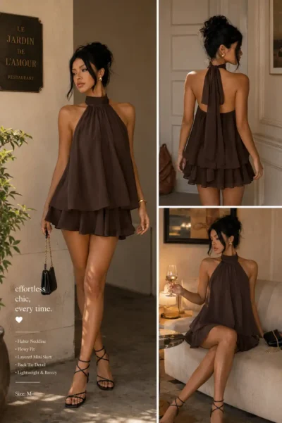 Short Everyday Dress