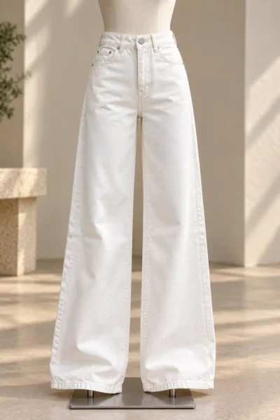Wide Leg Jeans