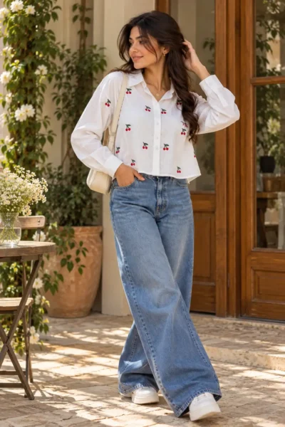 Crop Shirt