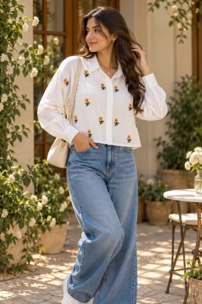 Crop Shirt