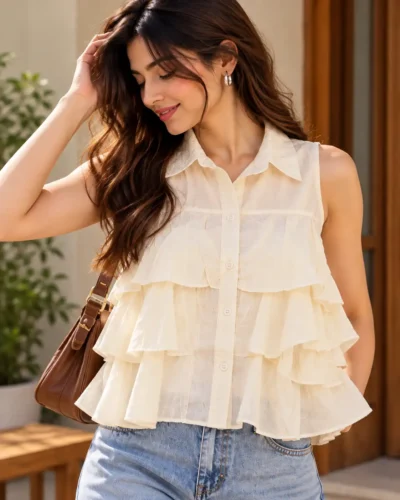 Casual Short Top