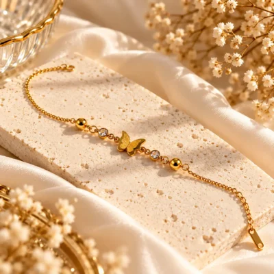 AT BUTTERFLY BRACELET-ONE