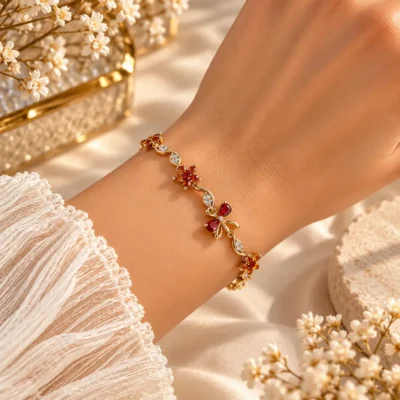 AT BOW BRACELET-ONE