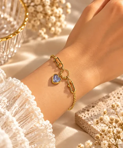 AT CHARM BRACELET-ONE