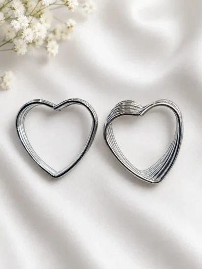 AT earring-Silver-ONE