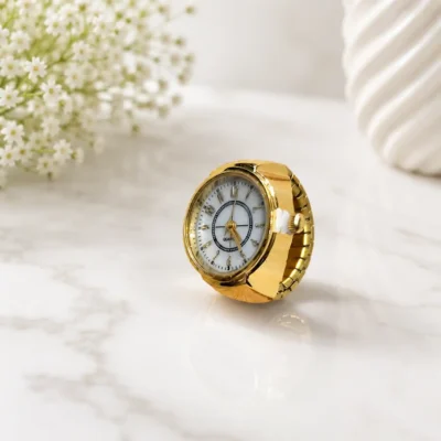 Ring Watch-Golden-ONE