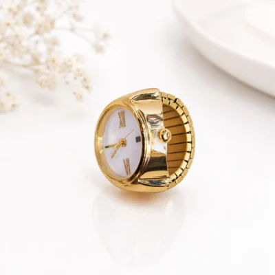 Ring Watch-Golden-ONE