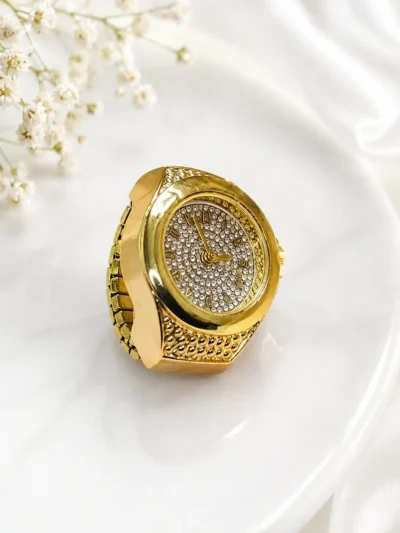 Ring Watch-Golden-ONE